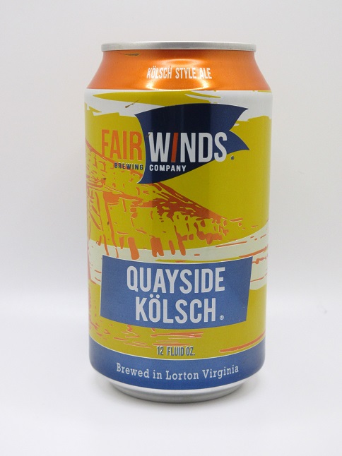 Fair Winds - Quayside Kolsch